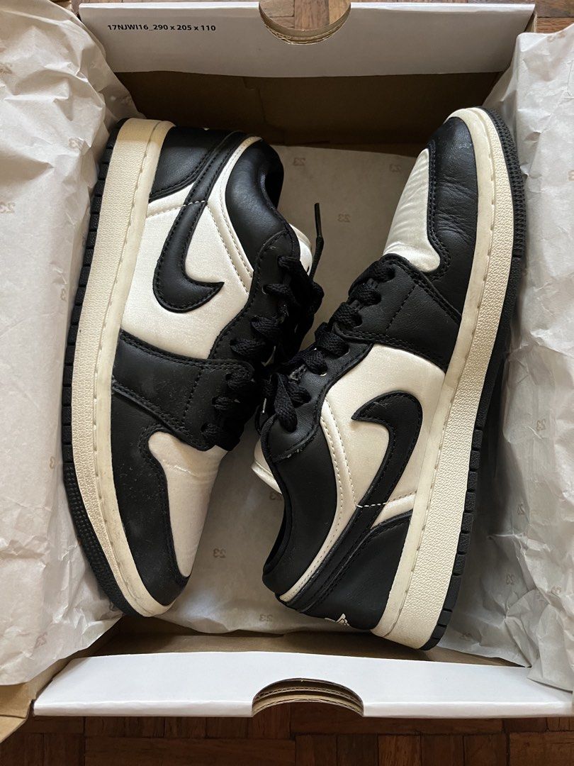 Original Air Jordan 1 Low Panda (Category: Sneakers) located in Makati City. Submitted by yoursecondbest (Listing ID 1425641600, Image 1). Description: Moving out sale! Used once or twice. .