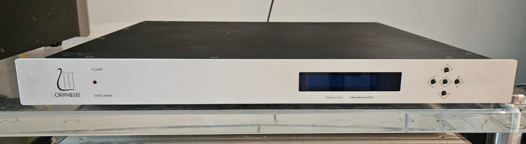 Orpheus Laboratories Model Four Integrated Amplifier - Made In ...