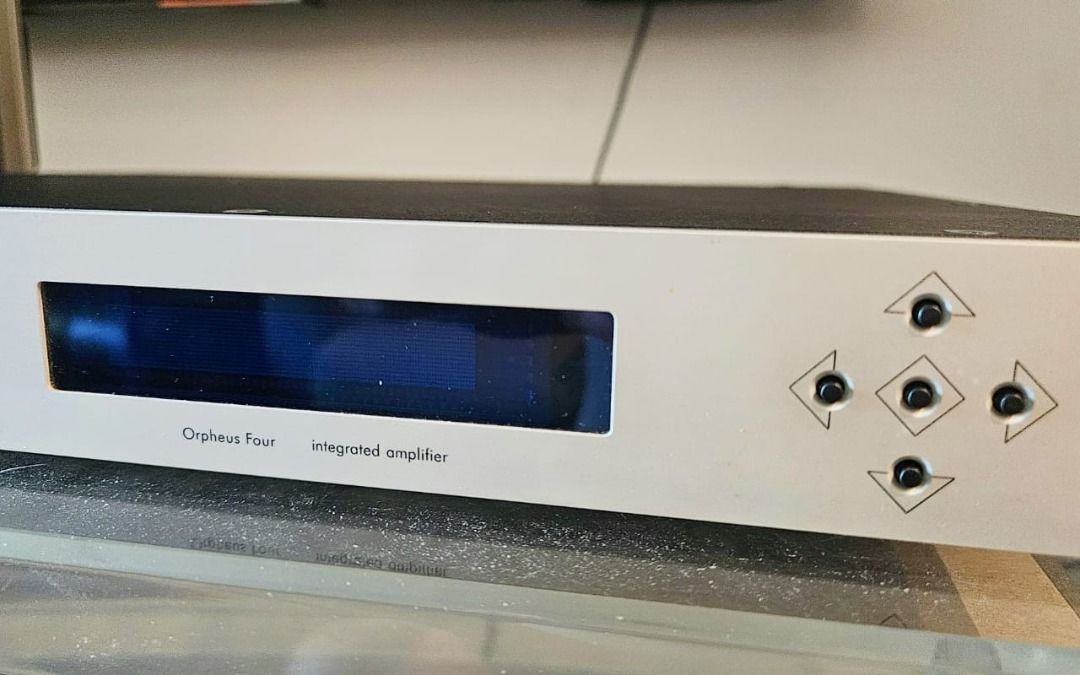 Orpheus Laboratories Model Four Integrated Amplifier - Made In ...