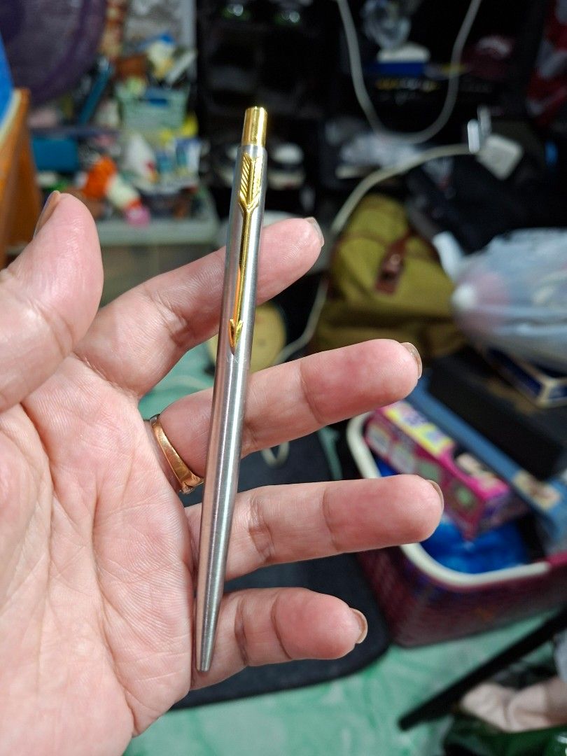 Parker Pen - Made in USA (Category: Stationery & School Supplies) located in Lucena. Submitted by dai_suki (Listing ID 1425781453, Image 1). Description: Japan Surplus Source jrs and Lbc courier only 1st to pay tysm.