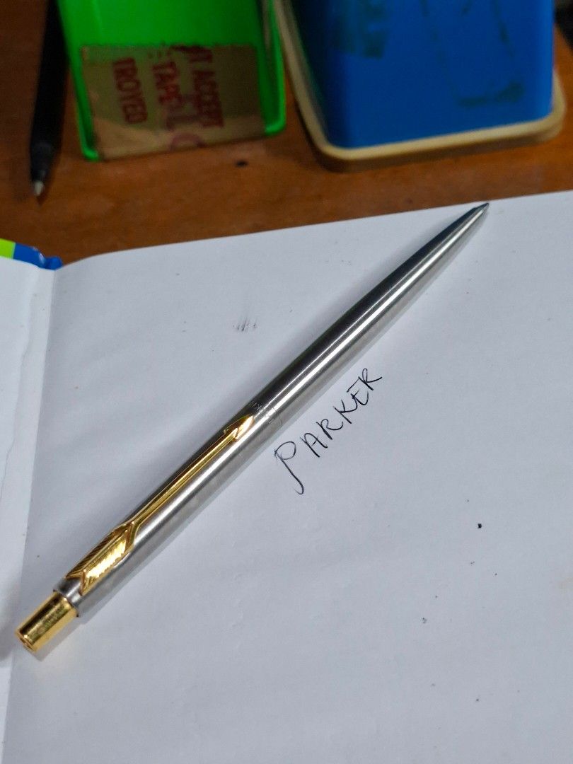 Parker Pen - Made in USA (Category: Stationery & School Supplies) located in Lucena. Submitted by dai_suki (Listing ID 1425781453, Image 2). Description: Japan Surplus Source jrs and Lbc courier only 1st to pay tysm.