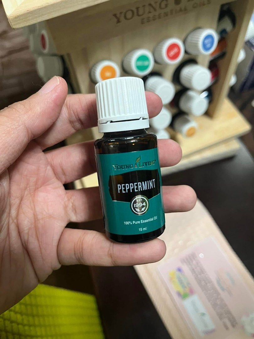 Peppermint essential oil Young Living (Category: Home Fragrance) located in Las Pinas. Submitted by declutter0808 (Listing ID 1425820346, Image 2). Description: All original and sealed oils.