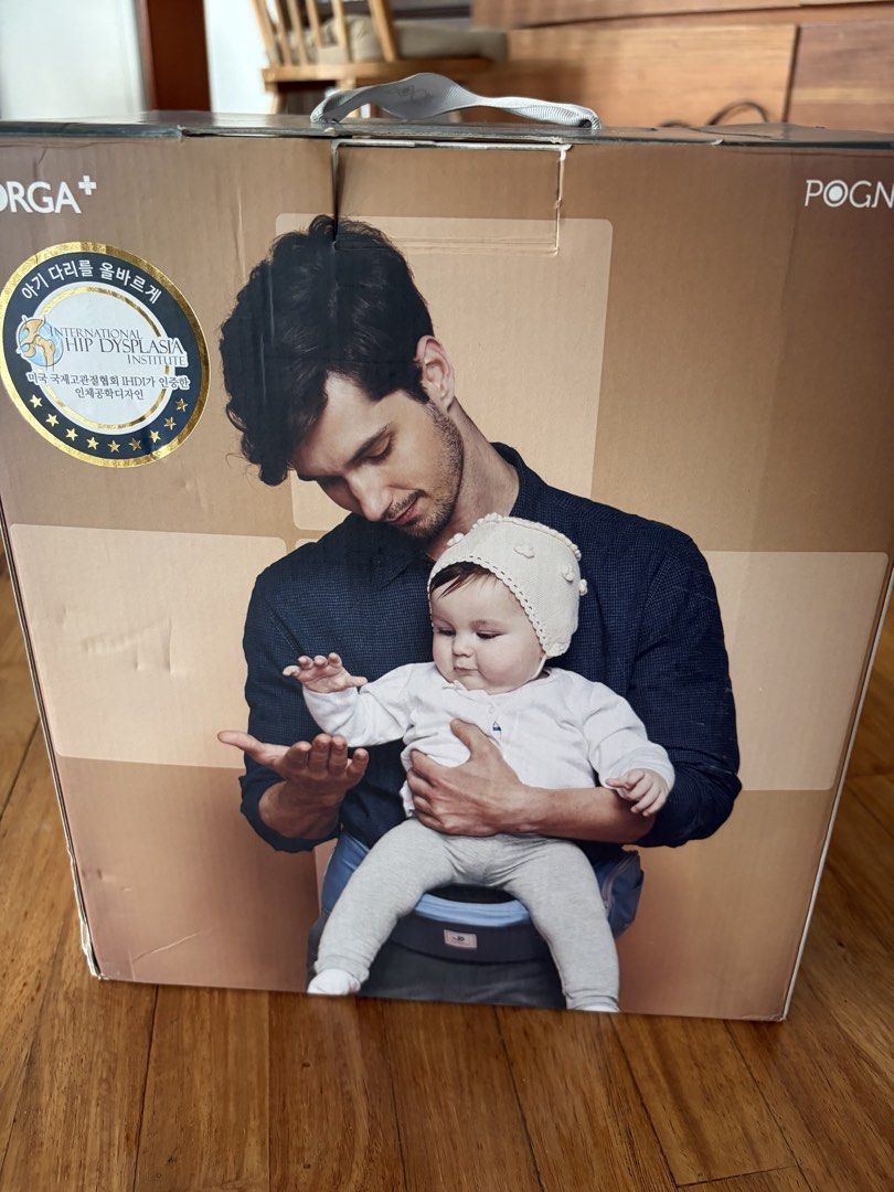 Pognae Orga Plus Carrier Hipseat (Category: Carriers & Slings) located in Makati City. Submitted by kimcanizares (Listing ID 1425700526, Image 2). Description: Hipseat plus baby carrier Organic .