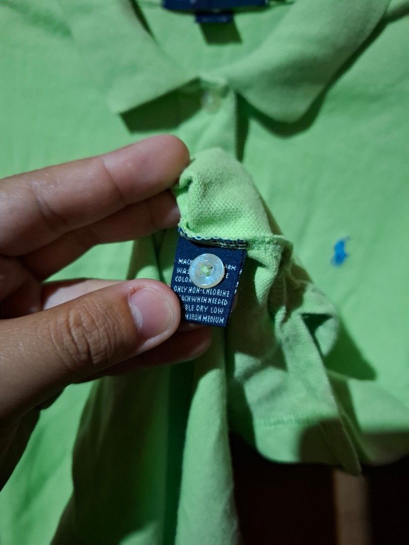 Polo Ralph Lauren Ladies (Category: Shirts) located in Victorias. Submitted by doc_keith (Listing ID 1425788451, Image 3). Description: Polo Ralph Lauren Ladies Size: Large (17.5xF22.5-B24) Condition: 9/10 Color rate: 9/10 Need Wash 380 shipped Negros Occidental.