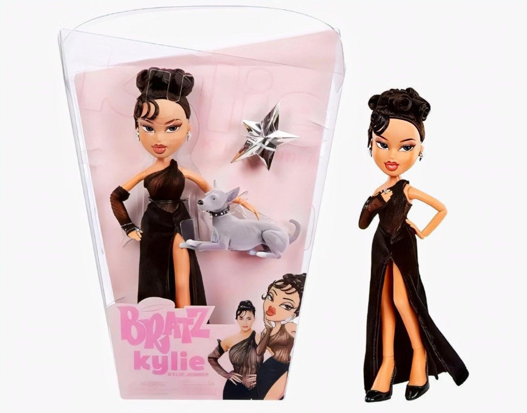 !PREORDER! Bratz X Kylie Night Doll (Category: Kids Toys) located in General Trias. Submitted by noahslittletreasure (Listing ID 1425694208, Image 1). Description: PREORDER FROM AUSTRALIA 3 months arrival via sea cargo-June 2026 DP: 1000 to secure doll Doll is Brand New in box.