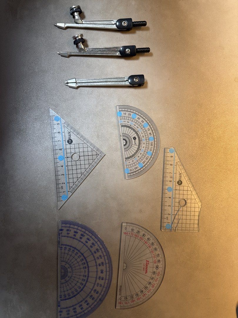 Protractor math (Category: Everything Else) located in Singapore. Submitted by Royston (Listing ID 1425778092, Image 1). Description: .