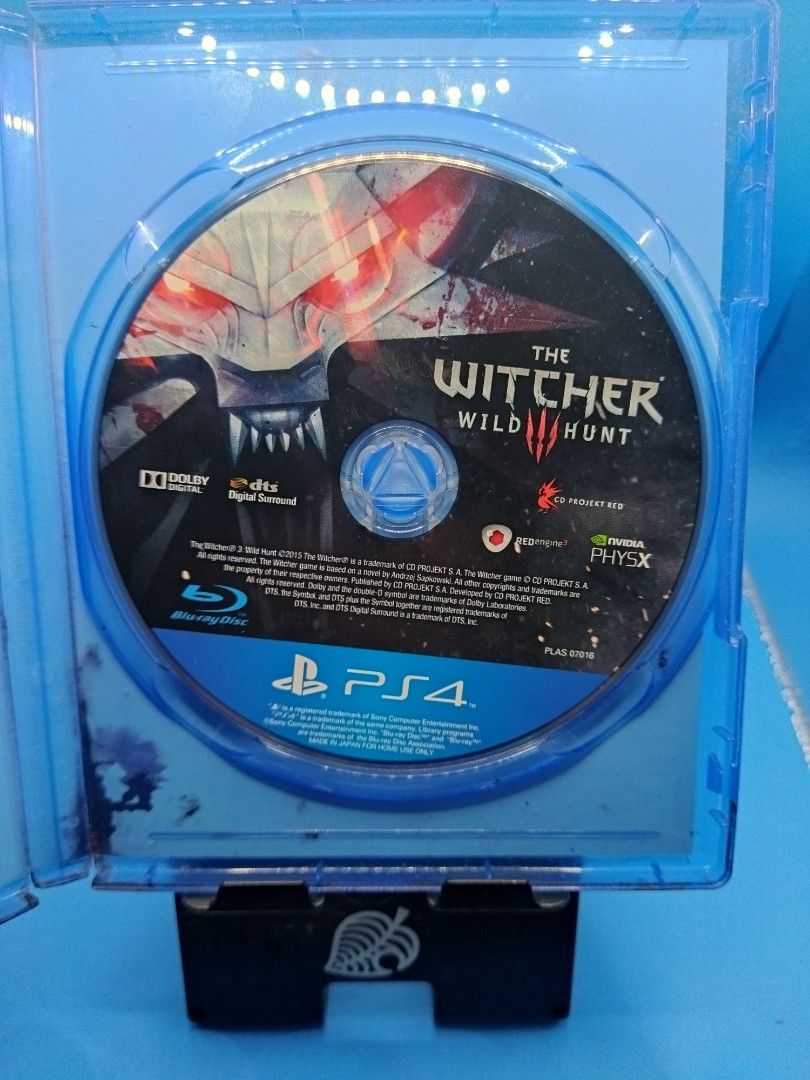 PS4 The Witcher 3: Wild Hunt ( USA ) (Category: PlayStation) located in Mandaluyong City. Submitted by sykarla1 (Listing ID 1425696754, Image 2). Description: PS4 game Pre owned R- ( USA ) good working condition Cash on delivery available via lalamove meet up available mandaluyong near by please fallow in FB page; Gamers hub Note For customer trust & confidence we Send actual video/ picture before We ship. Thank you .