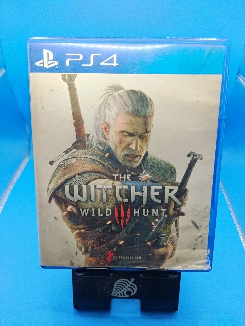PS4 The Witcher 3: Wild Hunt ( USA ) (Category: PlayStation) located in Mandaluyong City. Submitted by sykarla1 (Listing ID 1425696754, Image 1). Description: PS4 game Pre owned R- ( USA ) good working condition Cash on delivery available via lalamove meet up available mandaluyong near by please fallow in FB page; Gamers hub Note For customer trust & confidence we Send actual video/ picture before We ship. Thank you .