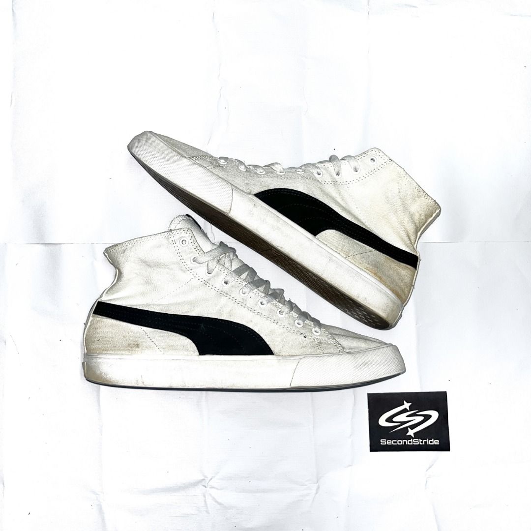 PUMA BARI (Category: Sneakers) located in Manila. Submitted by 2ndstride (Listing ID 1425655206, Image 2). Description: GOOD CONDITION US 9 / EUR 42 / 27 CM PRICE 499 Disclaimer: SecondStride is an independent seller. All brand names and trademarks belong to their respective owners. No brand affiliation implied..