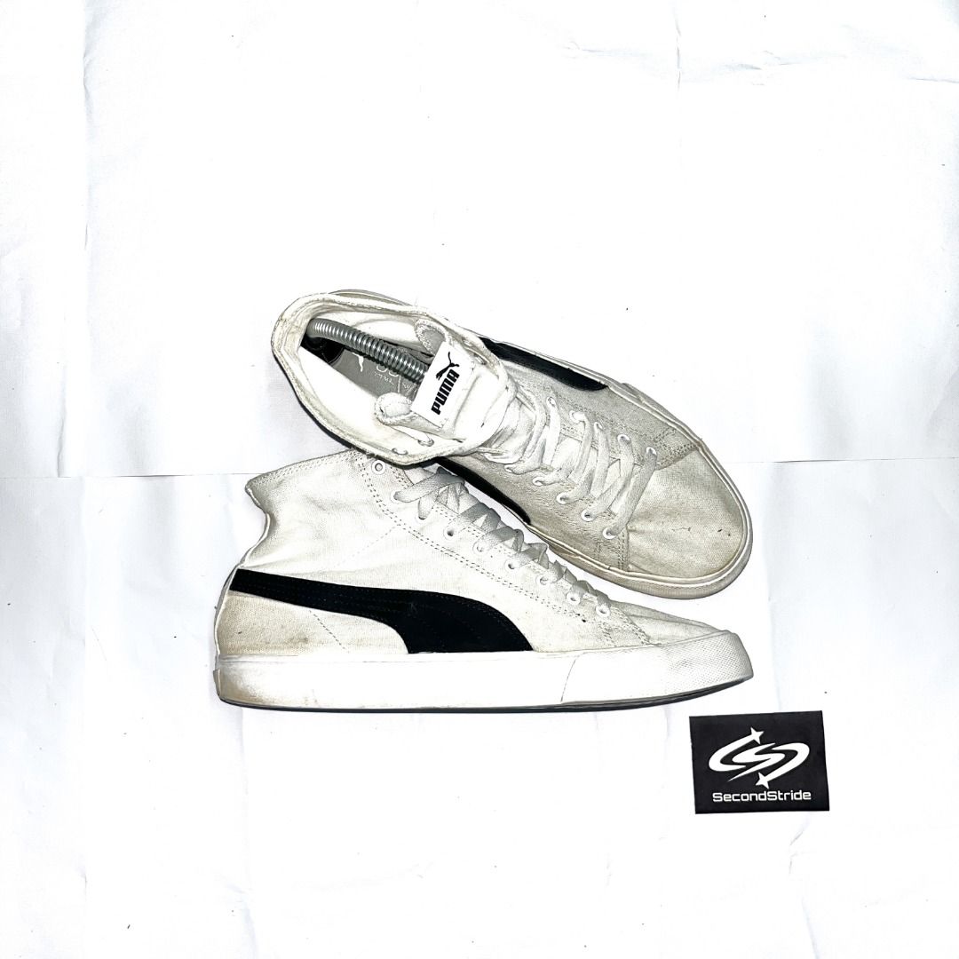 PUMA BARI (Category: Sneakers) located in Manila. Submitted by 2ndstride (Listing ID 1425655206, Image 1). Description: GOOD CONDITION US 9 / EUR 42 / 27 CM PRICE 499 Disclaimer: SecondStride is an independent seller. All brand names and trademarks belong to their respective owners. No brand affiliation implied..