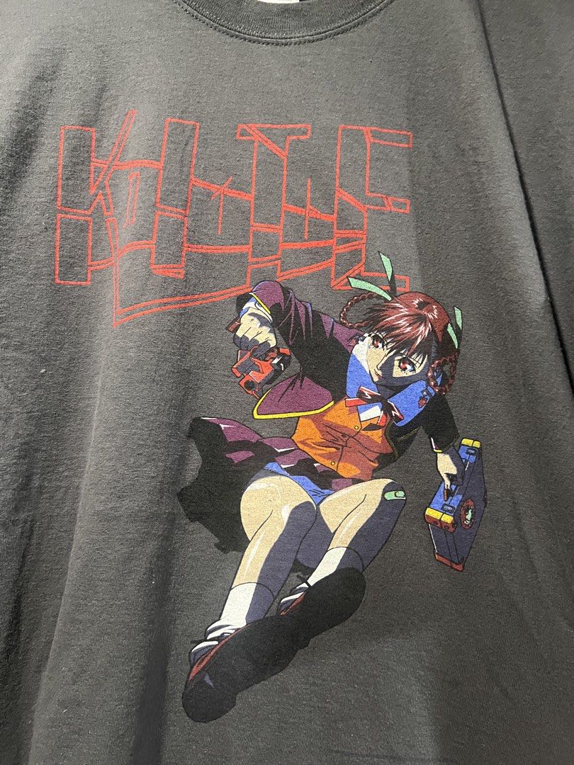 Rare 1998 Kite Sawa Anime XL (Category: Tshirts & Polo Shirts ) located in Manila. Submitted by sneakerhunter30 (Listing ID 1425795943, Image 3). Description: Rare 1998 Kite Sawa Anime Shirt Gildan Ultra Cotton XL 24x29.5 No flaws 9k php only REPRICED TO 7k Paranaque/Ortigas.