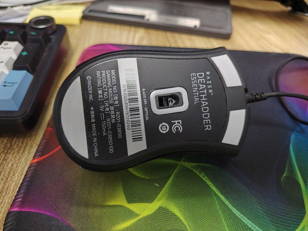 Razer DeathAdder Essential Gaming Mouse462806533307770882