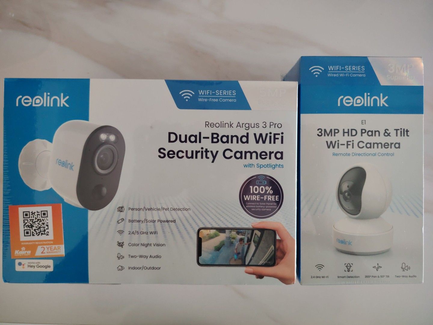 Reolink Wifi camera