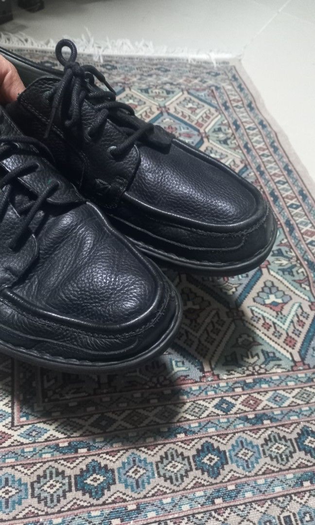 Rockport Black Leather Size 12 (Category: Casual Shoes) located in Gattaran. Submitted by uploadtounload (Listing ID 1425769834, Image 3). Description: .
