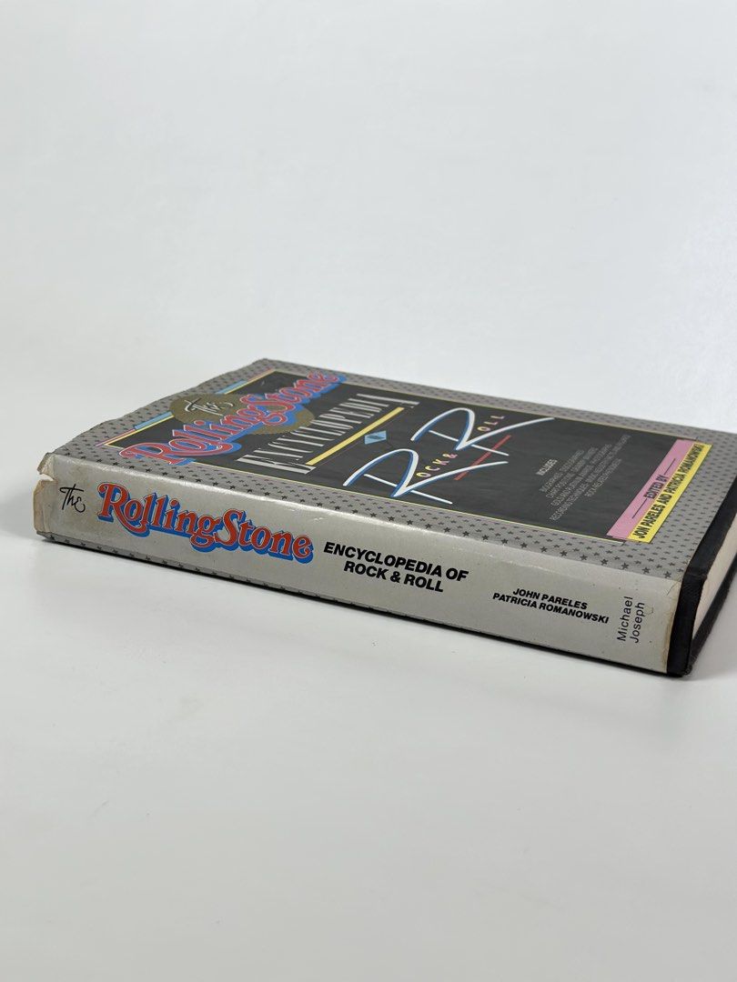 Rolling stone encyclopedia (Category: Magazines) located in Daet. Submitted by thrifthings2018 (Listing ID 1425701919, Image 3). Description: From A-Z BAND MUSIC HISTORY .