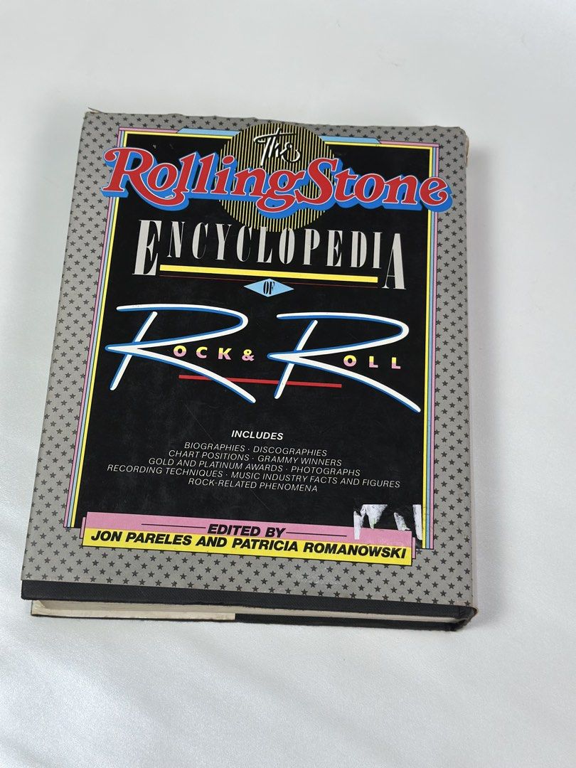 Rolling stone encyclopedia (Category: Magazines) located in Daet. Submitted by thrifthings2018 (Listing ID 1425701919, Image 2). Description: From A-Z BAND MUSIC HISTORY .