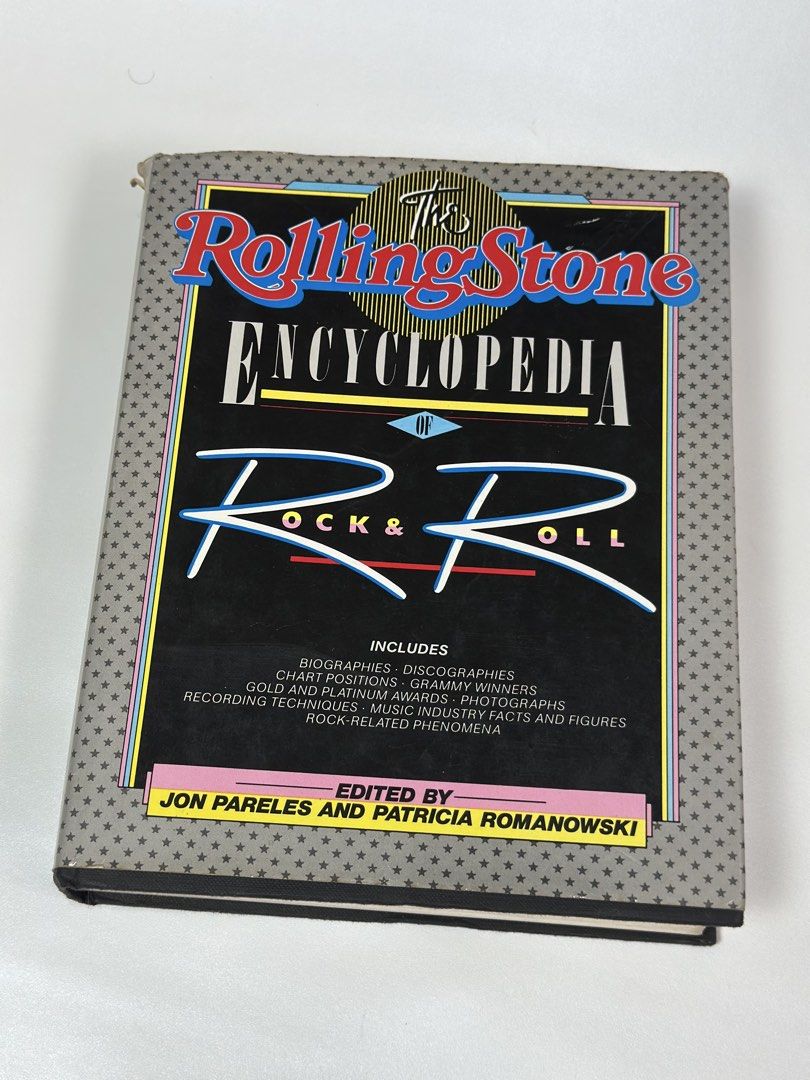 Rolling stone encyclopedia (Category: Magazines) located in Daet. Submitted by thrifthings2018 (Listing ID 1425701919, Image 1). Description: From A-Z BAND MUSIC HISTORY .