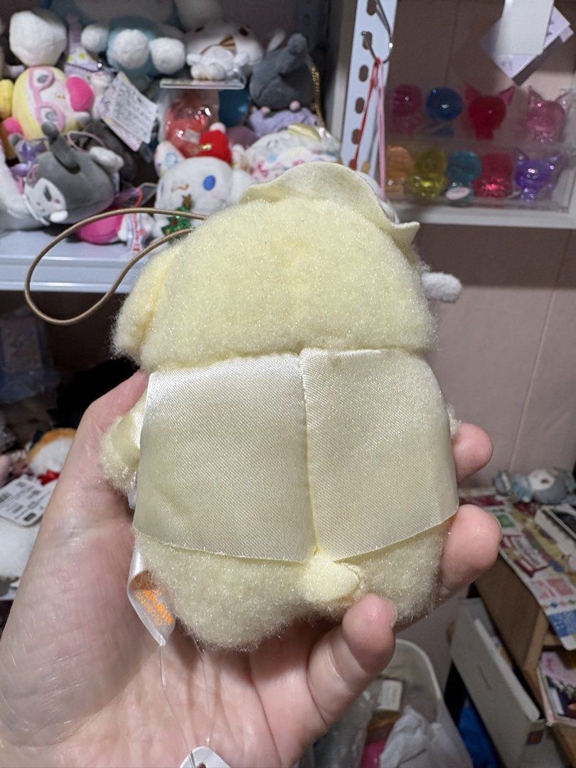Sanrio Pompompurin Furry Plush Charm (Category: Plushies & Soft Toys) located in Baguio. Submitted by guzmankitsune (Listing ID 1425644411, Image 2). Description: .