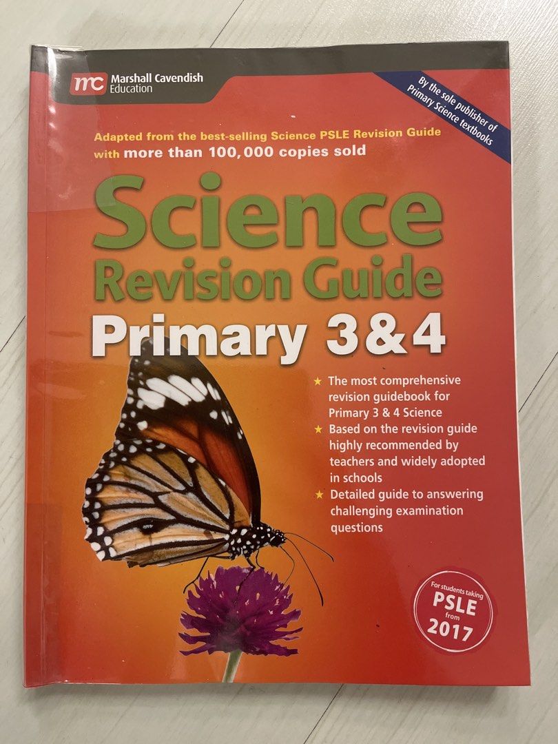 Science Revision Guide Primary 3 & 4 , Hobbies & Toys, Books ...