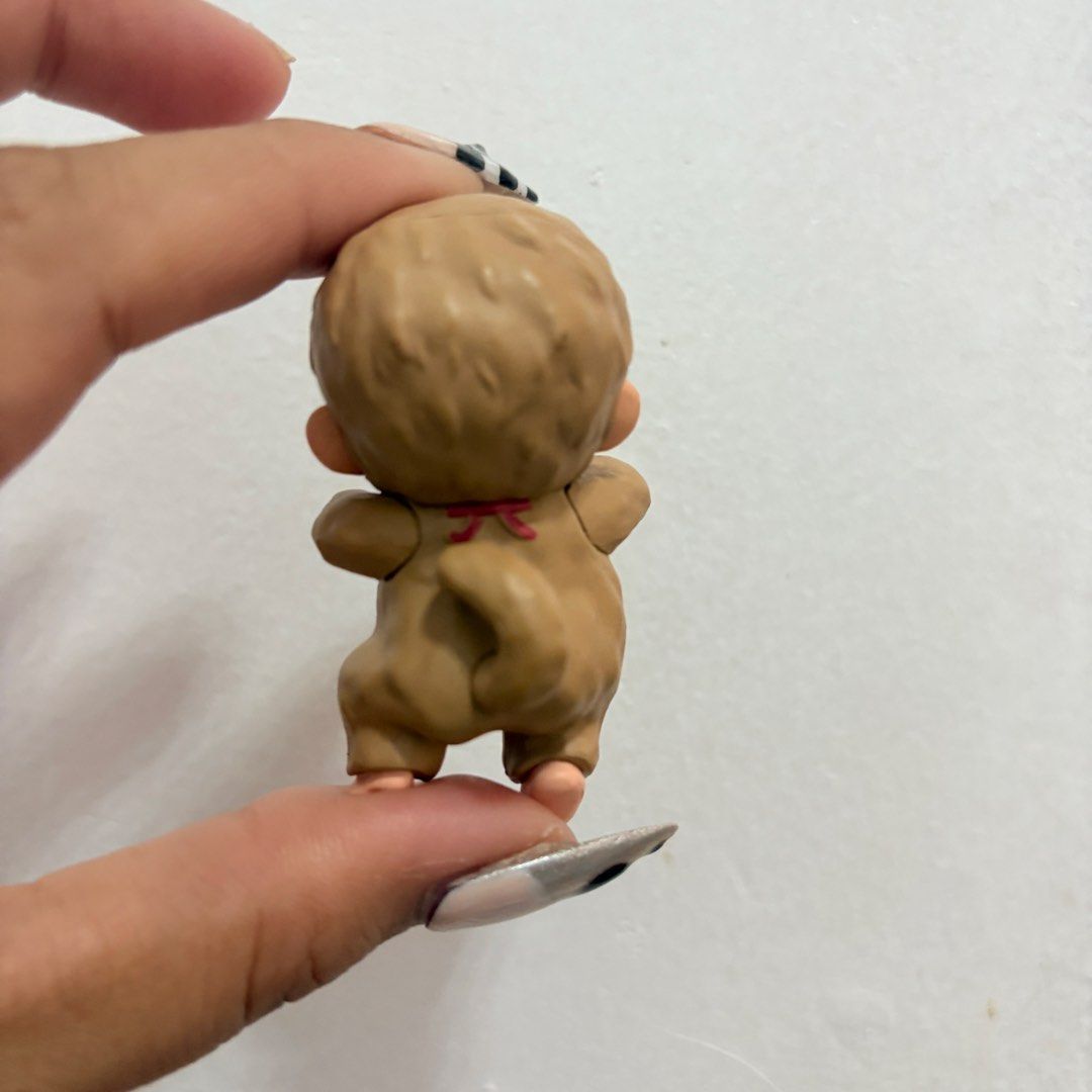 Secret Monchhichi Hipper (Category: Designer & Blind Box Toys) located in Manila. Submitted by ns_studi0333 (Listing ID 1425648386, Image 2). Description: • no more sticky part - didnt get to use it on my phone tho, the sticky part just got dirty kaya inalis ko • Authentic! from fullybooked • negotiable price just lmk! not really sure how to price this one kasi 🥹 • can provide the box with it too if u need.