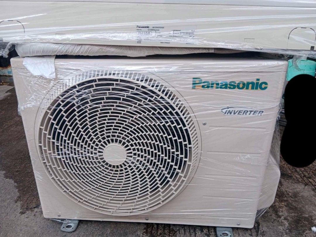 Split Type Aircon Panasonic Brand (Category: Air Conditioning and Heating) located in Manila. Submitted by carou51104 (Listing ID 1425740016, Image 3). Description: For Sale: Split Type Aircon- Panasonic Brand * 1.2hp & 1.5hp * All inverter * Good cooling * No issue * Condo pull out *Test to sawa 2hp - SOLD ❌ Pm or call - 09164904661 Can be Pick up or deliver. Manila location ..