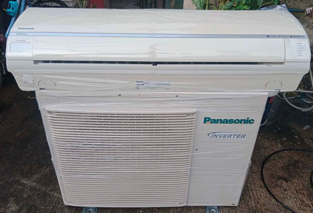 Split Type Aircon Panasonic Brand (Category: Air Conditioning and Heating) located in Manila. Submitted by carou51104 (Listing ID 1425740016, Image 1). Description: For Sale: Split Type Aircon- Panasonic Brand * 1.2hp & 1.5hp * All inverter * Good cooling * No issue * Condo pull out *Test to sawa 2hp - SOLD ❌ Pm or call - 09164904661 Can be Pick up or deliver. Manila location ..