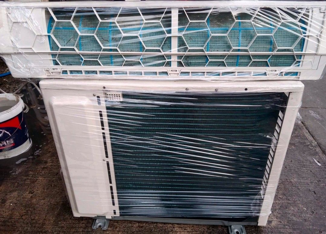 Split Type Aircon Panasonic Brand (Category: Air Conditioning and Heating) located in Manila. Submitted by carou51104 (Listing ID 1425740016, Image 2). Description: For Sale: Split Type Aircon- Panasonic Brand * 1.2hp & 1.5hp * All inverter * Good cooling * No issue * Condo pull out *Test to sawa 2hp - SOLD ❌ Pm or call - 09164904661 Can be Pick up or deliver. Manila location ..