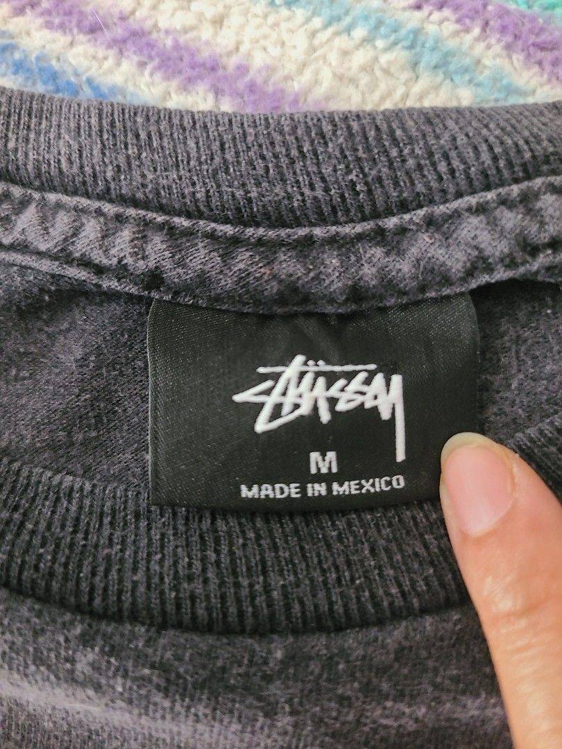 Stussy Graphic Tee M (Category: Tshirts & Polo Shirts ) located in Las Pinas. Submitted by samsupp (Listing ID 1425730605, Image 3). Description: Lightly used Stüssy t-shirt, genuine product, high quality. Sold as seen. Check my other listings for second Stüssy shirt - selling as bundle of 2 Stüssy shirts for 2,000php. Shipping via J&T nationwide, or Grab/Lalamove pickup from Las Piñas. Shipping fee c/o buyer..