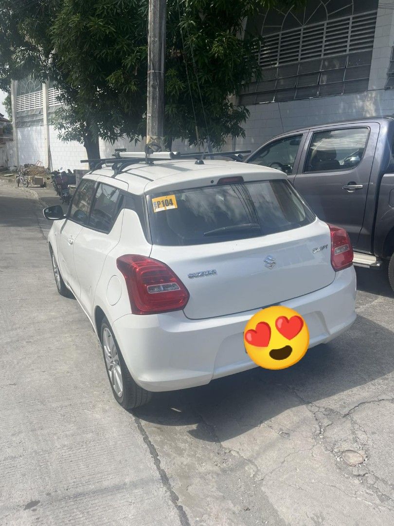 Suzuki Swift 1.2 (A) (Category: Used Cars) located in Mandaluyong City. Submitted by eugene696 (Listing ID 1425646206, Image 3). Description: 36k mileage, casa maintained, replaced shock absorbers and brake pads recently, no major issues/minor scratches only ‎1.2 GL CVT, 2021 Model, White, coding day (Tuesday) viewing of car only in weekends here in cittadella village las piñas city first owner! price negotiable for inquiry: globe: 09267245164 Di