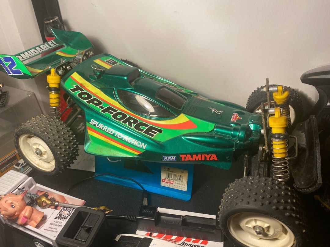 Tamiy Top Force RC (Category: Remote Control Toys) located in Manila. Submitted by avrilarqu43176 (Listing ID 1425751651, Image 1). Description: TAMIYA RC TOP FORCE TX NOT INCLUDED RFS: Focusing on Drift Rc.