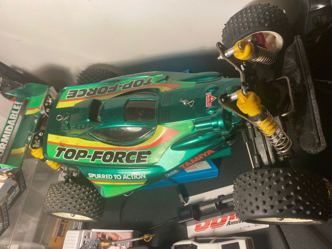 Tamiy Top Force RC (Category: Remote Control Toys) located in Manila. Submitted by avrilarqu43176 (Listing ID 1425751651, Image 3). Description: TAMIYA RC TOP FORCE TX NOT INCLUDED RFS: Focusing on Drift Rc.
