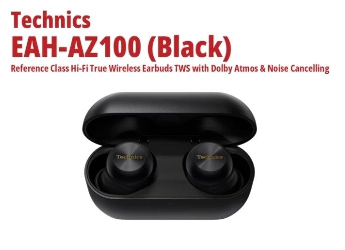 Technics EAH-AZ100 Black