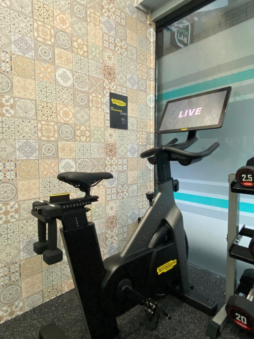 Technogym Bike Excite Live - Like New Condition, Sports Equipment ...