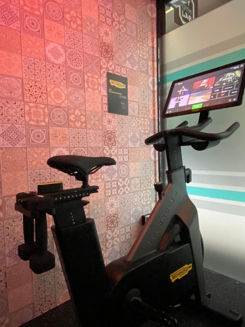 Technogym Bike Excite Live - Like New Condition, Sports Equipment ...
