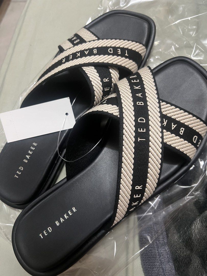 Ted Baker Slipper Avail Size 7,8,9 (Category: Slippers and slides) located in Manila. Submitted by chellerocker05 (Listing ID 1425674000, Image 1). Description: Available 7,8,9.