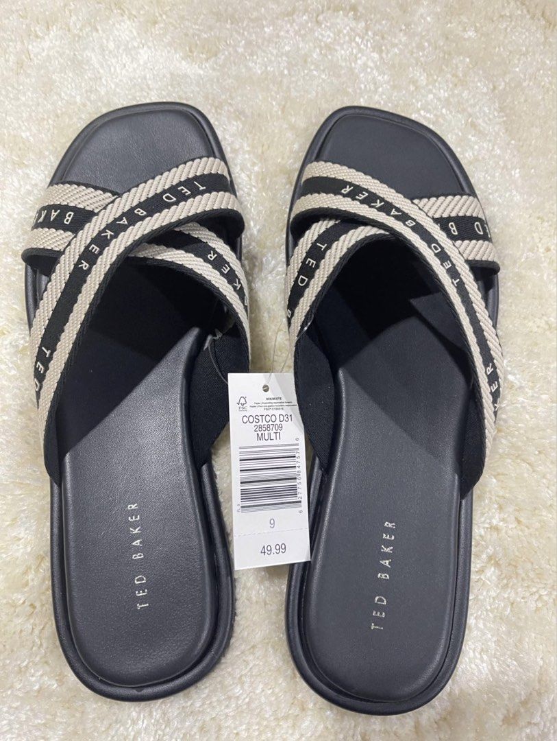 Ted Baker Slipper Avail Size 7,8,9 (Category: Slippers and slides) located in Manila. Submitted by chellerocker05 (Listing ID 1425674000, Image 3). Description: Available 7,8,9.