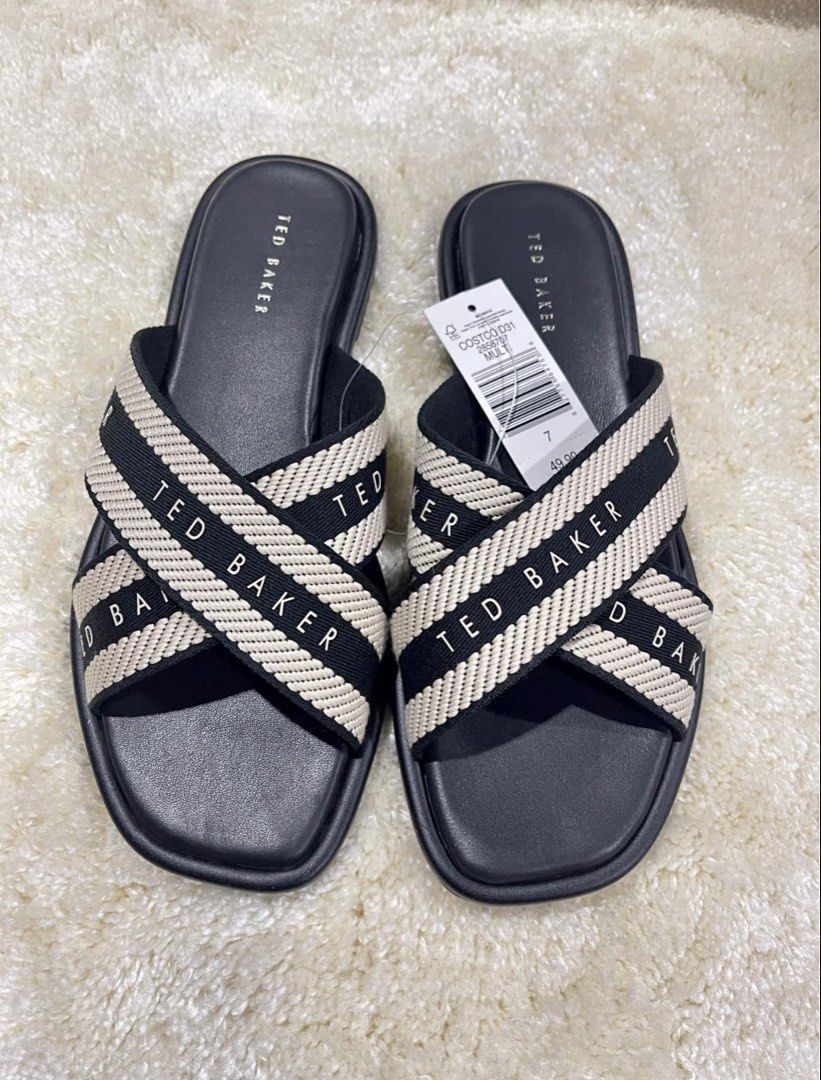 Ted Baker Slipper Avail Size 7,8,9 (Category: Slippers and slides) located in Manila. Submitted by chellerocker05 (Listing ID 1425674000, Image 2). Description: Available 7,8,9.