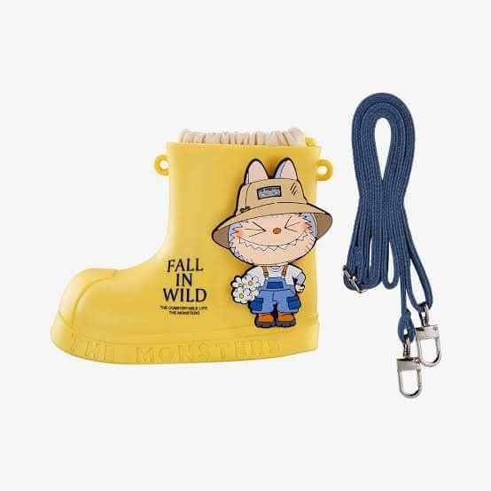The Monsters Fall in Wild Rain Boot Bag (Category: Shoulder Bags) located in Quezon City. Submitted by frothicles (Listing ID 1425808895, Image 3). Description: Labubu Fall in Wild Rain Boot Bag.