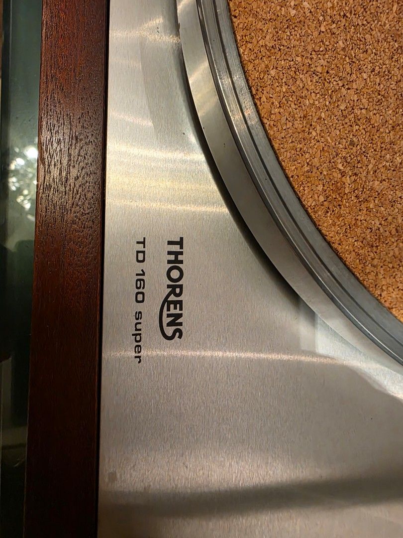Thorens TD 160 Super65749310081539111