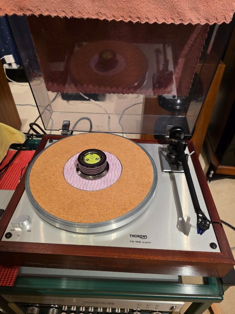 Thorens TD 160 Super