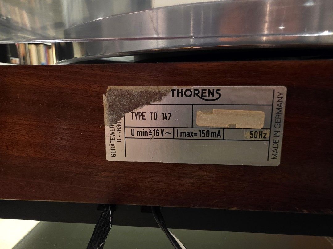 Thorens TD 160 Super65749310081539115