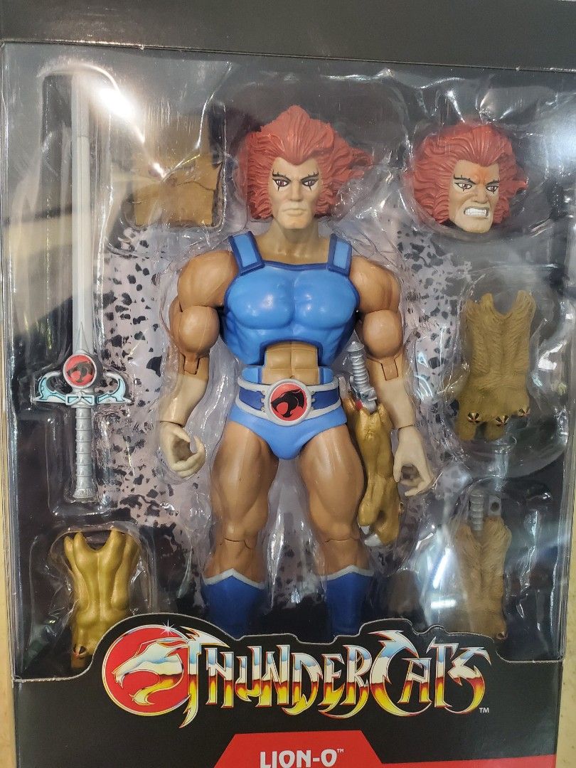 Thundercats Lion-O by Super 7 (Category: Figurines & Statues) located in Manila. Submitted by fruitloops84 (Listing ID 1425809234, Image 2). Description: - Thundercats Lion-O made by Super 7 - Item is Back in Box but still in great condition. - please see the pics for the condition of the packaging .