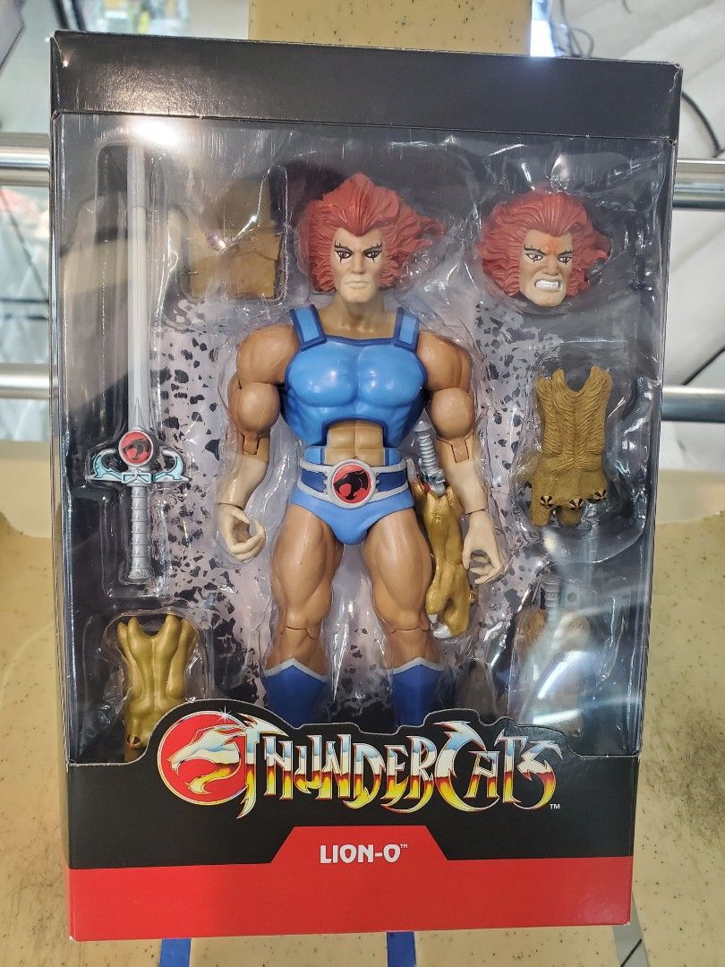 Thundercats Lion-O by Super 7 (Category: Figurines & Statues) located in Manila. Submitted by fruitloops84 (Listing ID 1425809234, Image 1). Description: - Thundercats Lion-O made by Super 7 - Item is Back in Box but still in great condition. - please see the pics for the condition of the packaging .