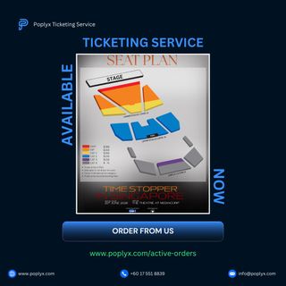 (Category: ) located in . Submitted by poplyxticketing (Listing ID 1425676394, Image 1). Description: .