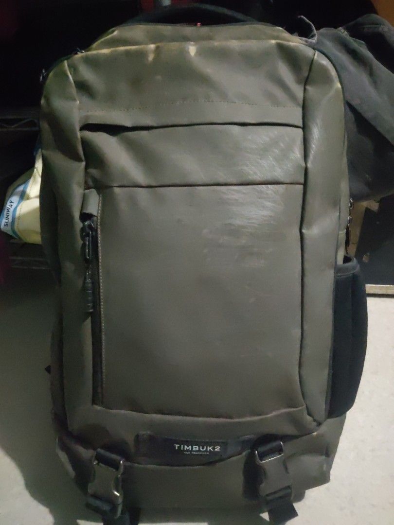Timbuk2 Backpack (Category: Backpacks) located in Manila. Submitted by downtown_finds (Listing ID 1425753194, Image 1). Description: og price 10-15k restore niyo na lang paldo na negotiable big discount if sure buyer.
