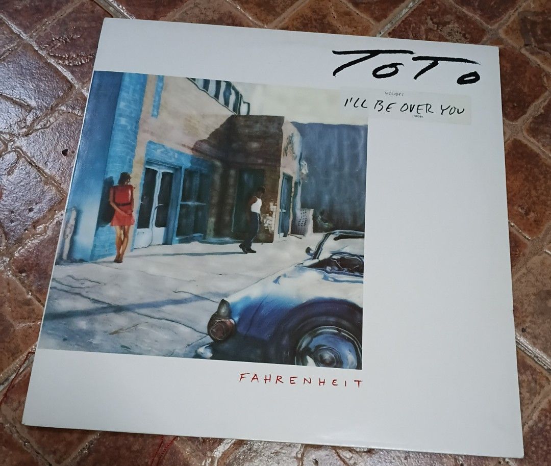 Toto - Fahrenheit Vinyl Record (Category: Vinyls) located in Quezon City. Submitted by dancatz (Listing ID 1425669062, Image 1). Description: □ P1,500.00 □ mint condition : vinyl and cover jacket □ printed in Holland LFB Seller location : Brgy. Sta. Teresita, Quezon City Please DM for more details Payment Methods : Gcash Bank transfer [ BPI ] Delivery Method : LBC Express, Lalamove, Grab Express, J&T Express or buyer's choice of rider / courier *