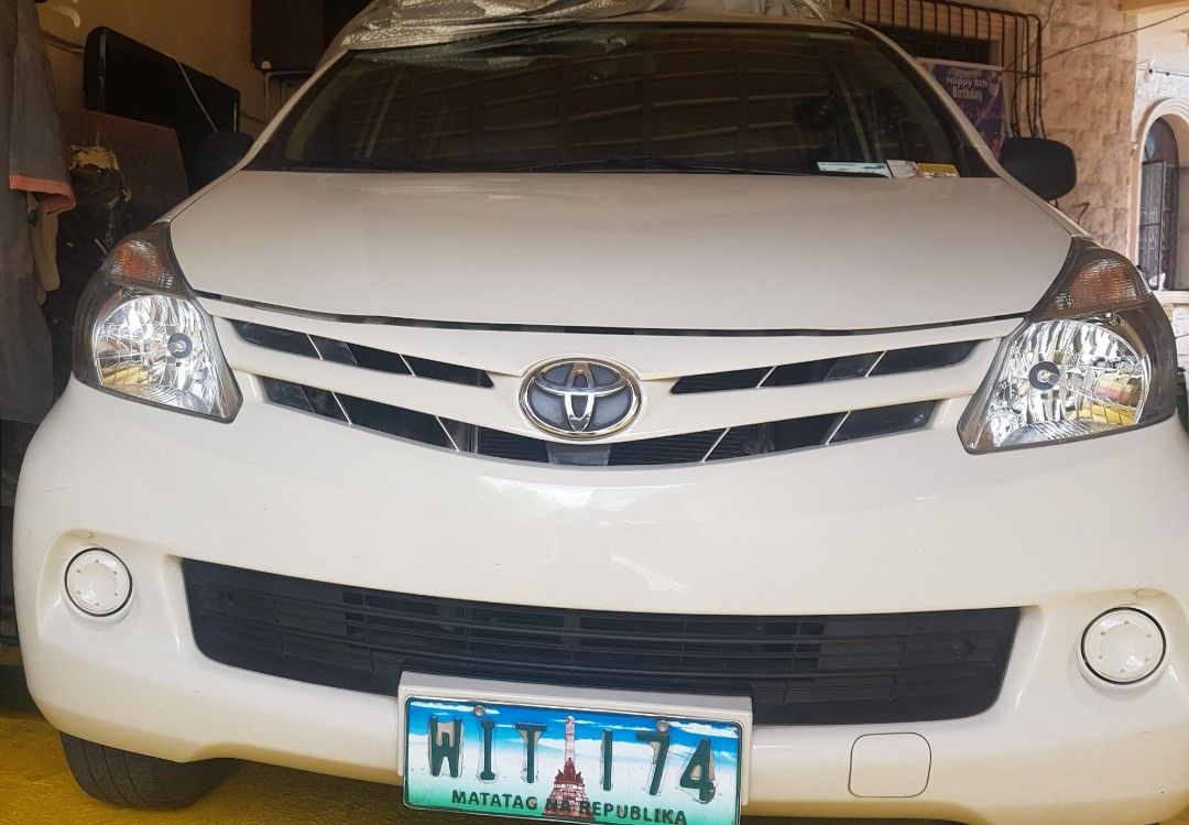 Toyota Avanza 1.3 Manual (Category: Used Cars) located in Manila. Submitted by jose.celino (Listing ID 1258559336, Image 1). Description: Toyota Avanza J 2014 concept one mags cool aircon (new compressor) stereo (stock) power window newly pms led headlights complete papers 2 original keys central lock not flooded (Super Negotiable upon viewing).