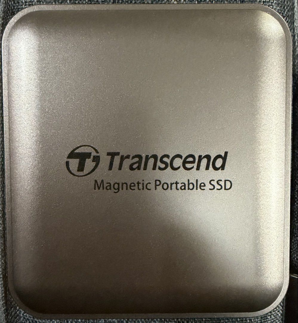 TRANSCEND PORTABLE EXTERNAL SSD 1TB (Category: Memory & SD Cards) located in Manila. Submitted by ghianne (Listing ID 1425803242, Image 2). Description: Bought 03/07/2026, box opened, unused. RFS, change of mind. Gagamitin sanang portable harddrive for IP17. Pero mag icloud nalang..
