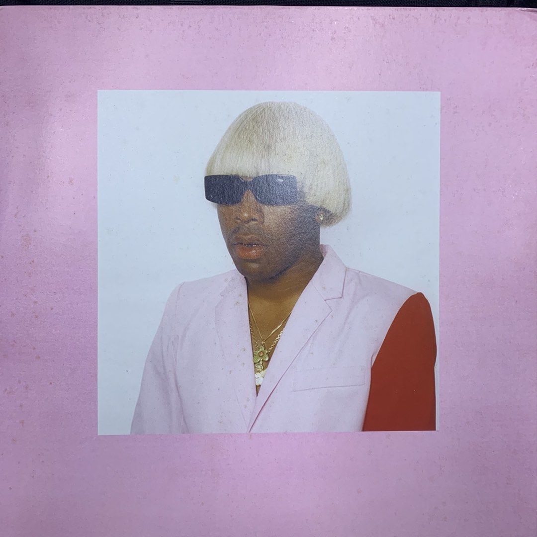 Tyler, The Creator - Igor (Category: Vinyls) located in Rizal. Submitted by ruffdem0records (Listing ID 1425772840, Image 2). Description: Tyler The Creator - Igor Cover: VG Vinyl condition: VG, has scratches but doesn’t affect play..