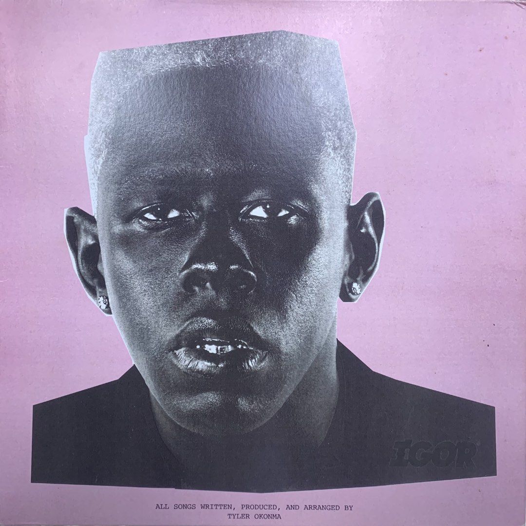 Tyler, The Creator - Igor (Category: Vinyls) located in Rizal. Submitted by ruffdem0records (Listing ID 1425772840, Image 1). Description: Tyler The Creator - Igor Cover: VG Vinyl condition: VG, has scratches but doesn’t affect play..